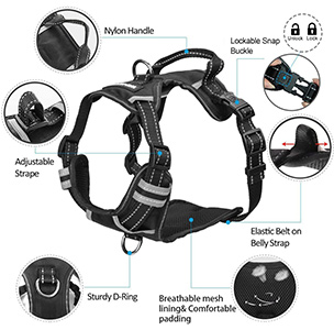 Winsee Dog Harness Features