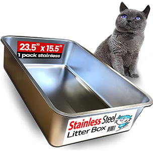 iPrimio Ultimate Stainless Steel Cat Litter Box Review