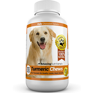 Amazing Turmeric for Dogs Curcumin Pet Antioxidant