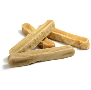 EcoKind Pet Treats Gold Yak Dog Chews