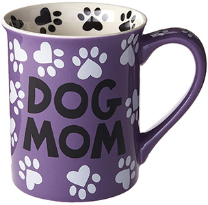 Enesco Dog Mom Stoneware Mug