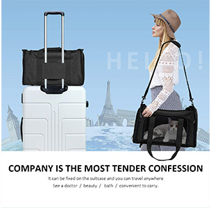 Henkelion Dog Carrier Pet Carrier for Small Medium Dogs Puppies