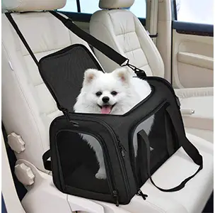 Henkelion Pet Carrier For Small Medium Dogs Puppies