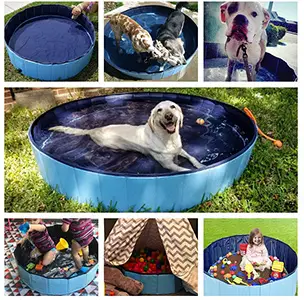 Jasonwell Foldable Dog Pet Bath Pool