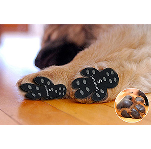 LOOBANI Dog Paw Protector Anti-Slip Traction Pads