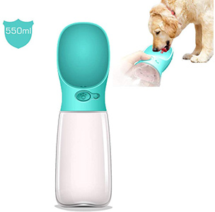 MalsiPree Dog Water Bottle