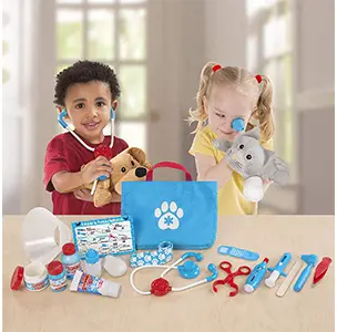 Melissa & Doug Pet Vet Play Set