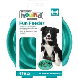 Outward Hound Fun Feeder Dog Bowl