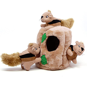 Outward Hound Hide-A-Squirrel Squeaky