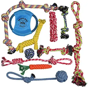 Pacific Pups-dog rope toys for aggressive chewers