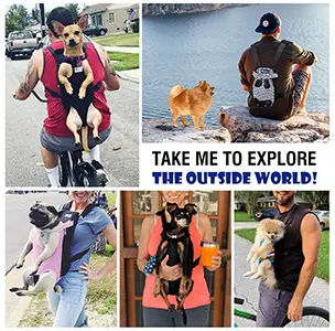 Pawaboo Pet Carrier Backpack