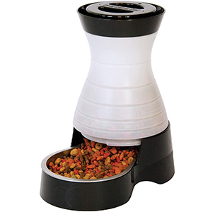 PetSafe Healthy Pet Gravity Dog and Cat Food Station