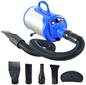 SHELANDY Dog Grooming Blower with Heater