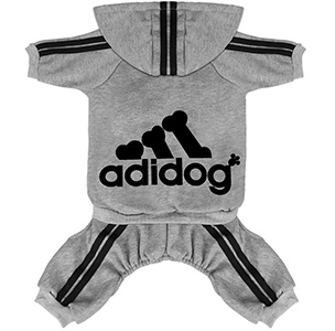 Scheppend Original Adidog Pet Clothes