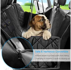 URPOWER Dog Seat Cover Car Seat Cover