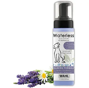 Wahl Pet Friendly Waterless No Rinse Shampoo
