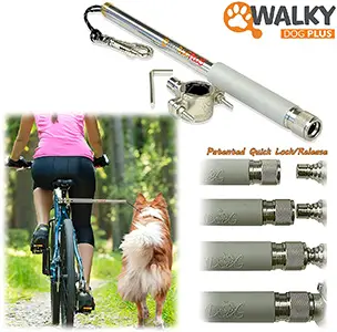 Walky Dog Plus Hands-Free Dog Bicycle Exerciser Leash