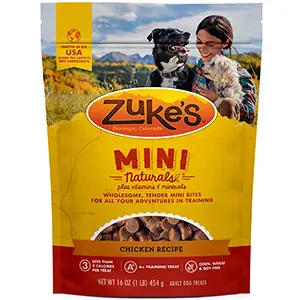 Zuke’s Natural Training Dog Treats