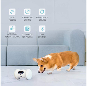 VARRAM Pet Robot Features