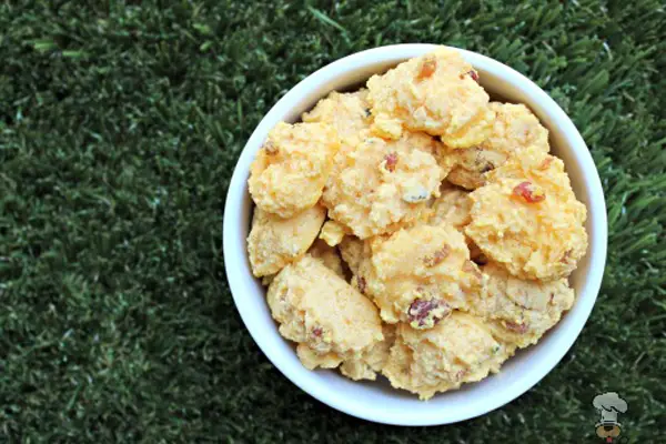 bacon cantaloupe treat for dogs