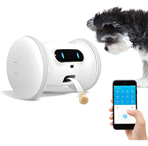 varram pet fitness robot