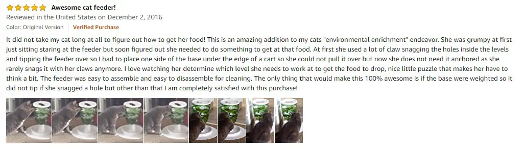 Catit Senses Food Tree Review