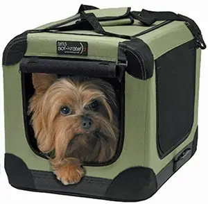 Noz2Noz Sof-Krate 3-Door Soft-Sided Dog Crate Review