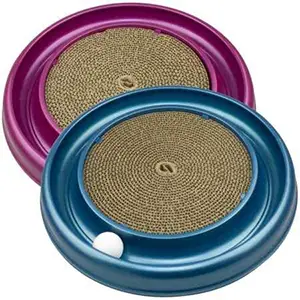 Bergan Turboscratcher Interactive Cat Toy