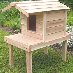 Cozy Cat Furniture Outdoor Cat House Review