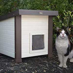 New Age Pet ECOFLEX Albany Cat House