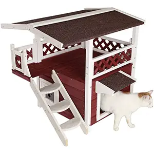 Outdoor Cat House By Petsfit