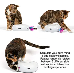 PetFusion Ambush Electronic Toy For Cats