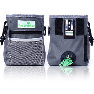 Paw Lifestyles Dog Treat Training Pouch