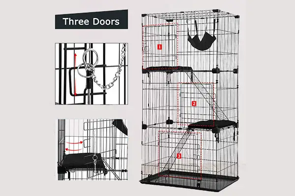 Best Pet Outdoor Cat Cage Image