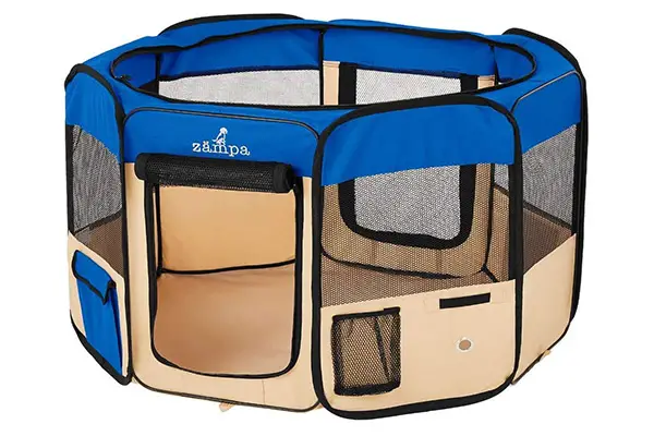 Zampa Pet Playpen