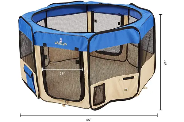 Zampa Cat Playpen