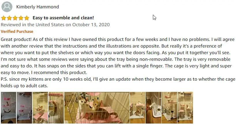 Best Pet Cat Cage Review 2