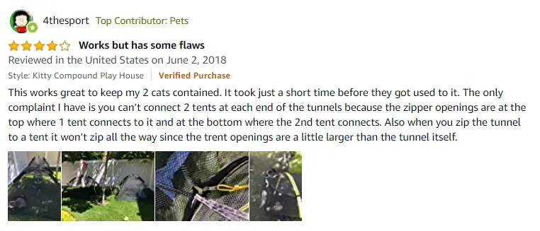 Outback Jack Outdoor Cat Enclosure Review 3