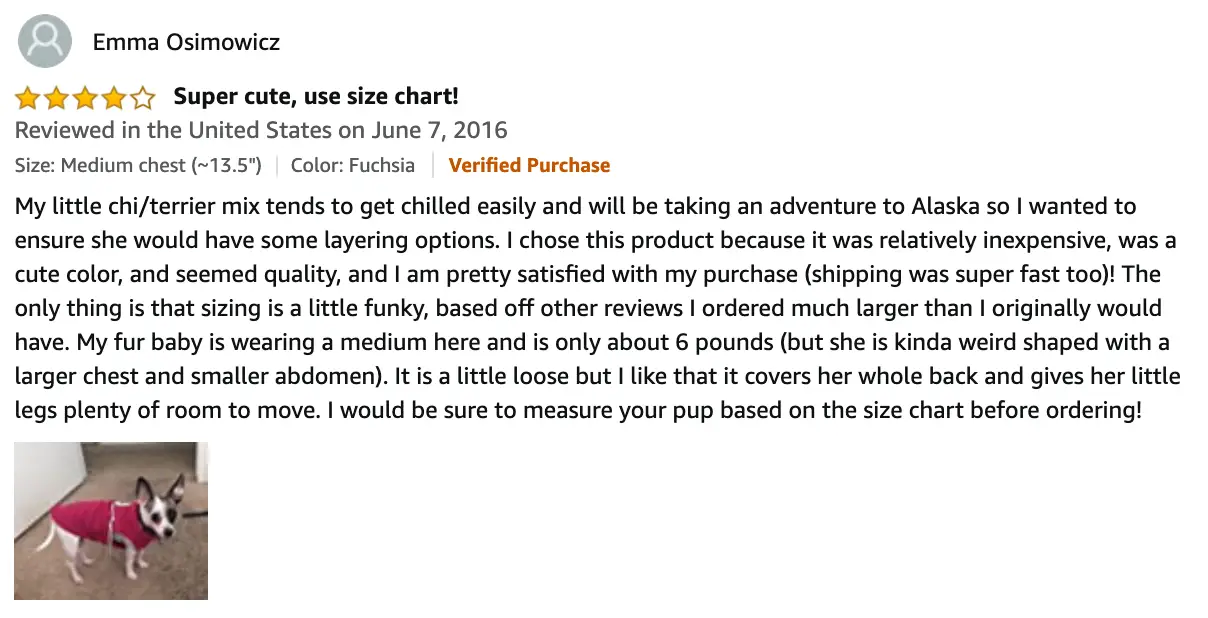 Gooby Fleece Dog Vest Review By Emma