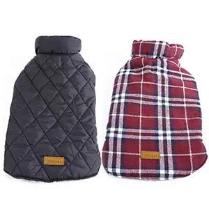 Kuoser Cozy Waterproof Windproof Dog Coat