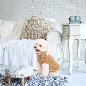 Mihachi Classic Cable Knit Clothes for Dog