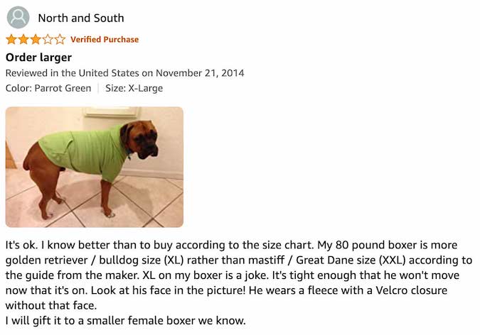 Zack and Zoey Dog Hoodie - North and South Review