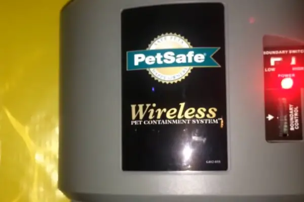 PetSafe Wireless Pet Fence Pet Containment System