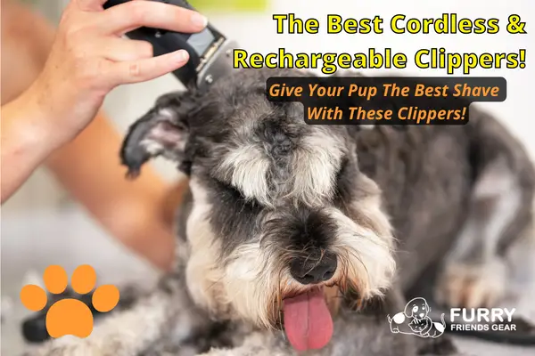 Ceenwes Dog Grooming Clippers: Rechargeable and Cordless