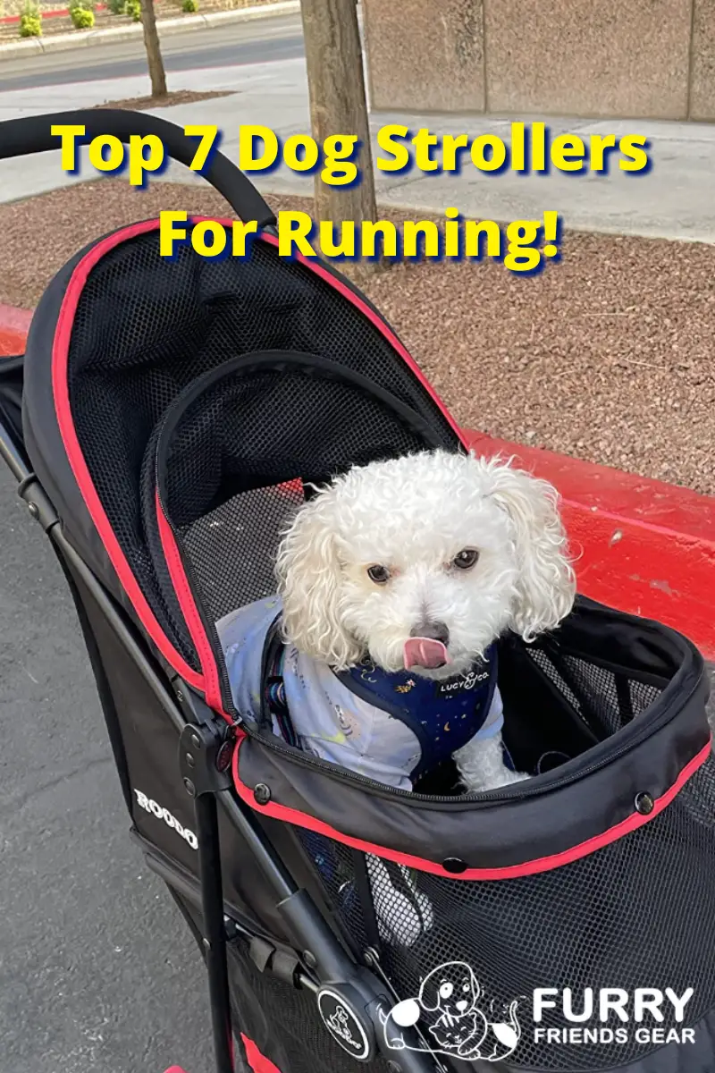 Best Dog Strollers For Running PIN