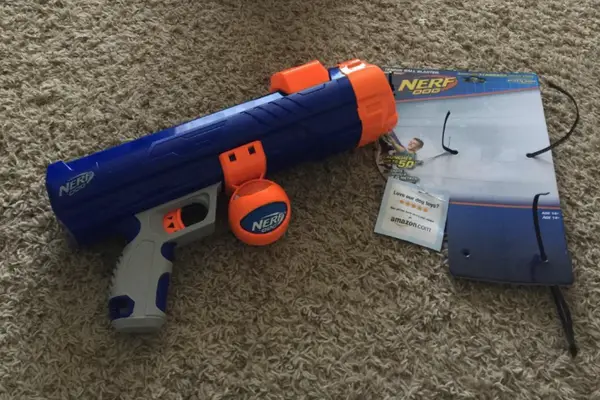 Nerf Dog Tennis Ball Blaster Dog Toy