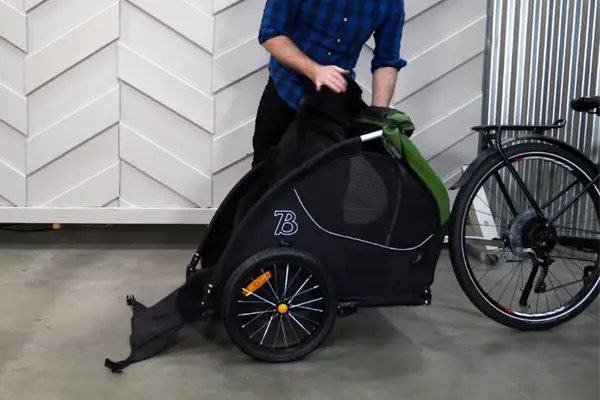 Burley Tail Wagon® Pet Bike Trailer