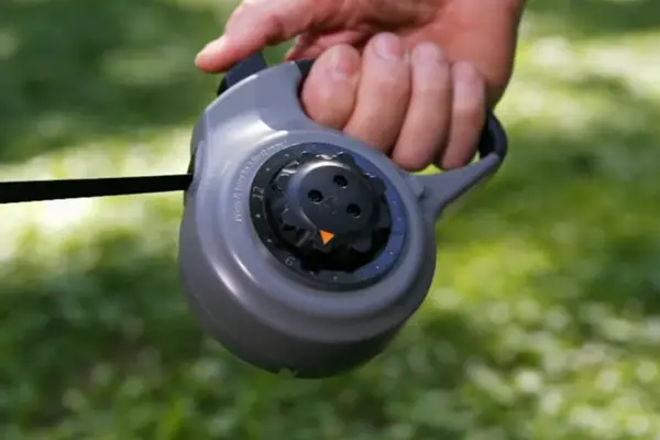 Dial A-Distance Retractable Dog Leash