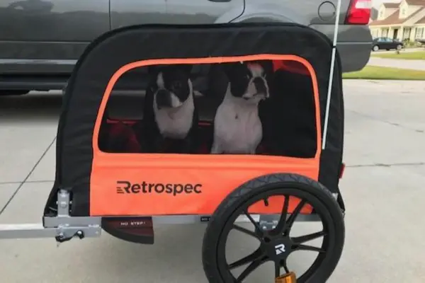 Retrospec Rover Waggin' Pet Bike Trailer