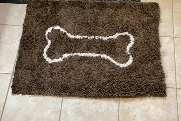 Doggy Dirt Walking Into Your Home? Try The Gorilla Grip Absorbent Indoor  Doggy Doormat